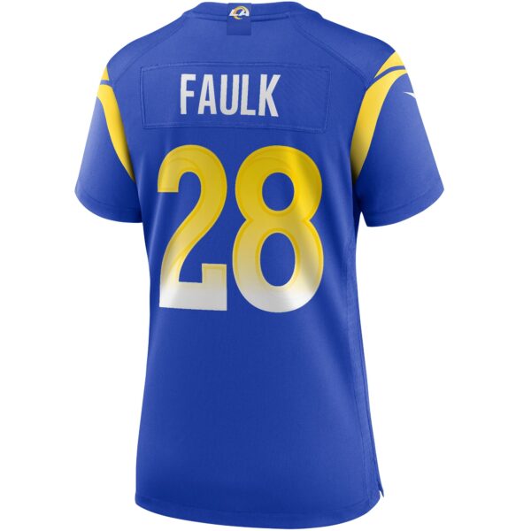 Marshall Faulk Los Angeles Rams Nike Women’s Game Retired Player Jersey – Royal
