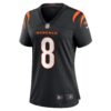 Ryan Rehkow Cincinnati Bengals Nike Women’s Game Jersey – Black