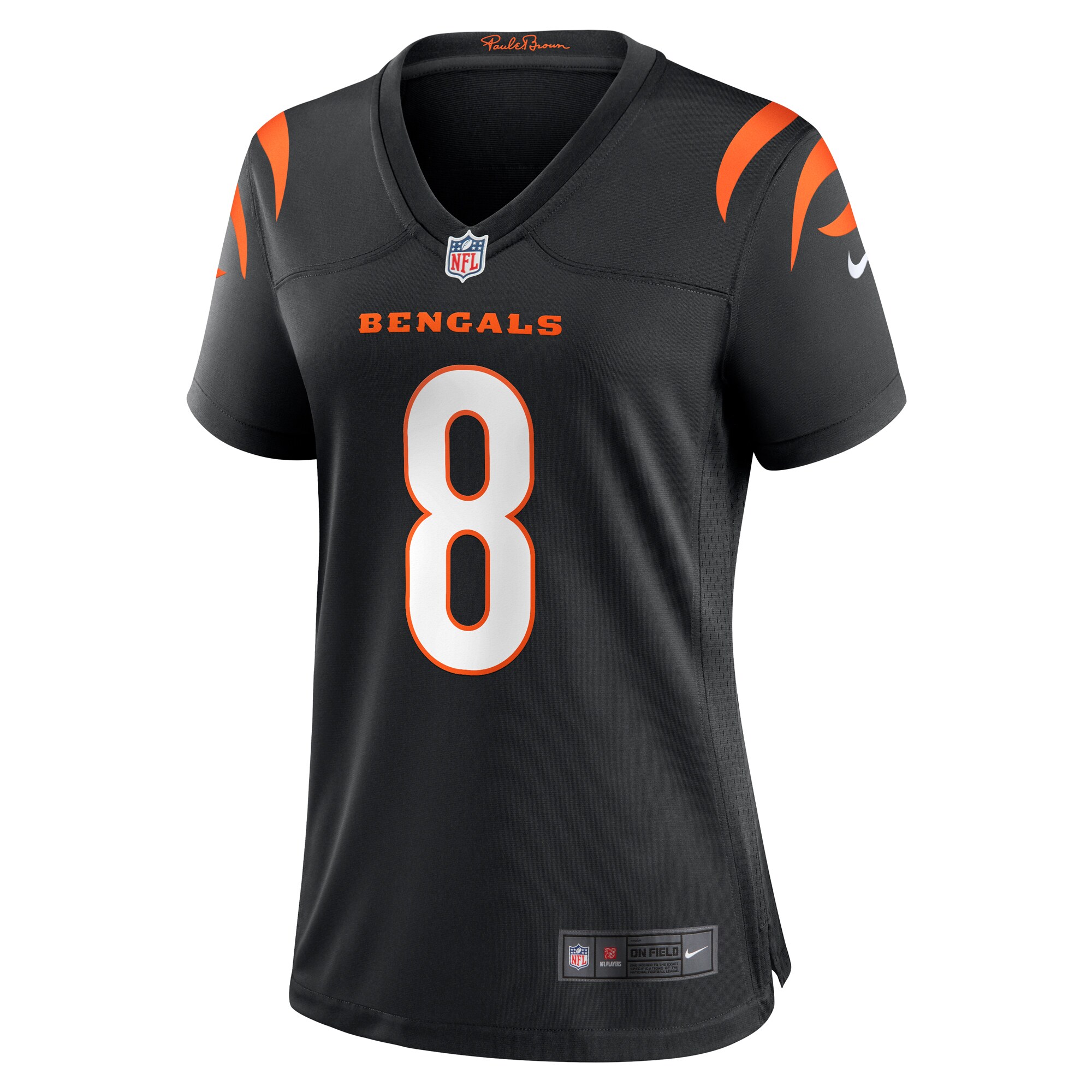 Ryan Rehkow Cincinnati Bengals Nike Women’s Game Jersey – Black
