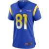 Torry Holt Los Angeles Rams Nike Women’s Game Retired Player Jersey – Royal