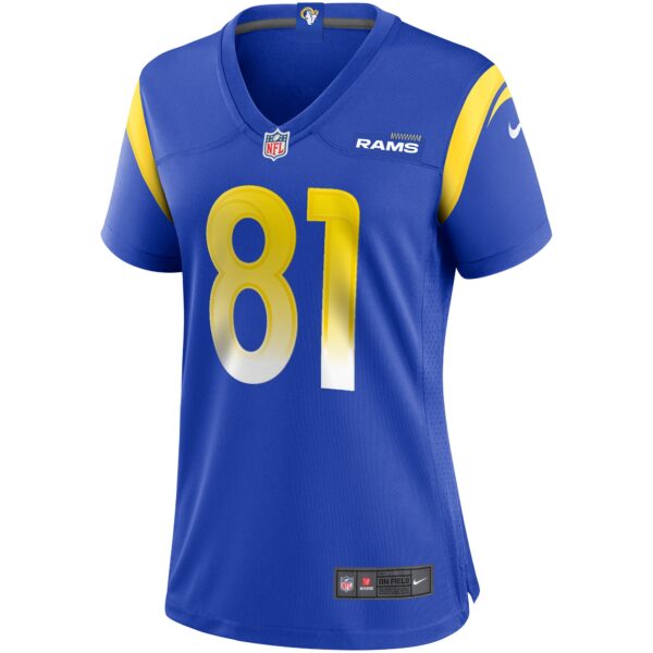 Torry Holt Los Angeles Rams Nike Women’s Game Retired Player Jersey – Royal