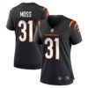 Zack Moss Cincinnati Bengals Nike Women’s Game Jersey – Black
