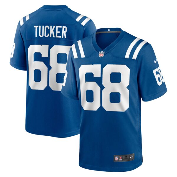 Dalton Tucker Indianapolis Colts Nike Team Game Jersey – Royal
