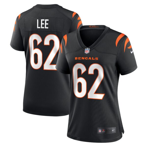 Matt Lee Cincinnati Bengals Nike Women’s Game Jersey – Black