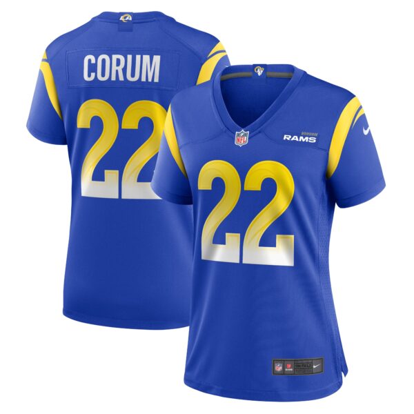 Blake Corum Los Angeles Rams Nike Women’s Game Jersey – Royal