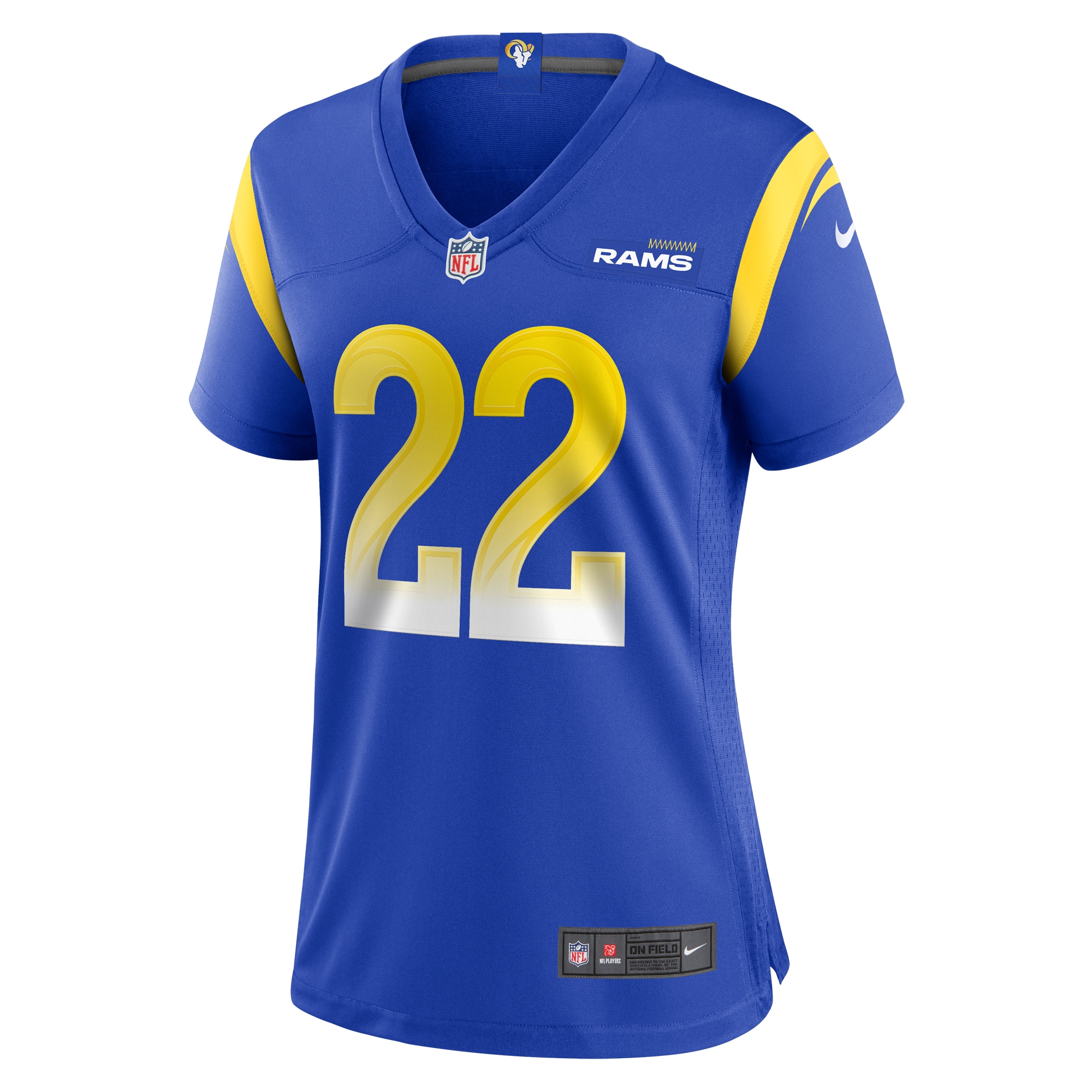 Blake Corum Los Angeles Rams Nike Women’s Game Jersey – Royal - Image 2