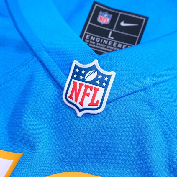 Elijah Molden Los Angeles Chargers Nike Team Game Jersey – Powder Blue