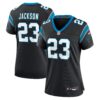 Dane Jackson Carolina Panthers Nike Women’s Game Jersey – Black