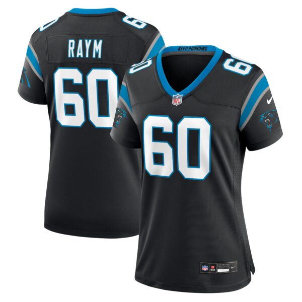 Andrew Raym Carolina Panthers Nike Women’s Game Jersey – Black