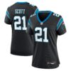 Nick Scott Carolina Panthers Nike Women’s Game Jersey – Black