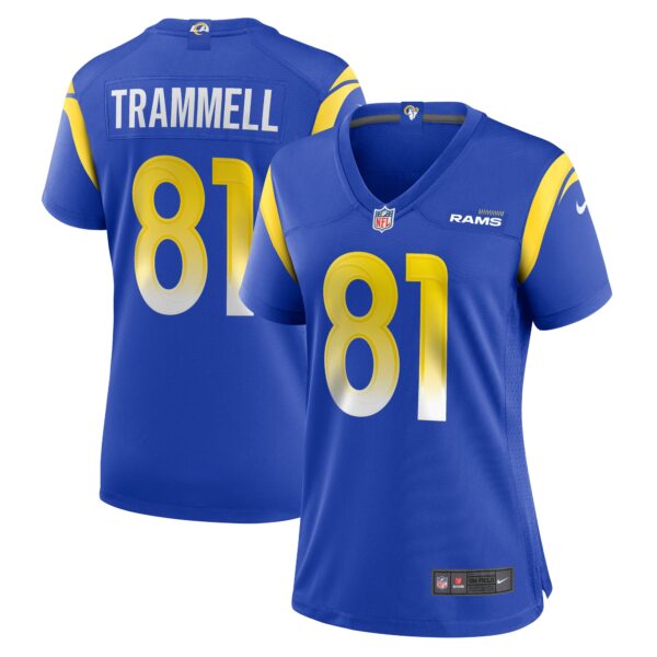Austin Trammell Los Angeles Rams Nike Women’s Game Player Jersey – Royal