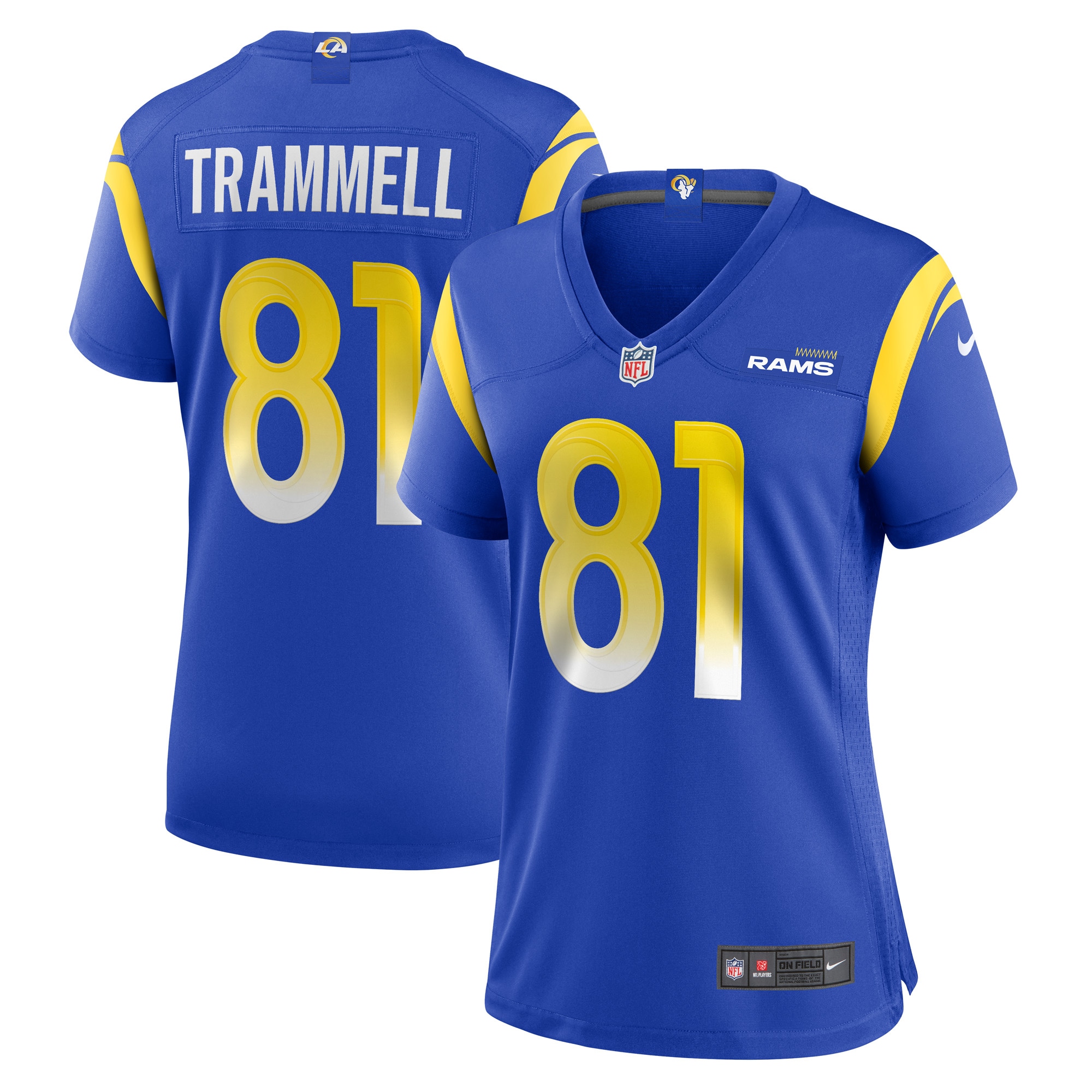 Austin Trammell Los Angeles Rams Nike Women’s Game Player Jersey – Royal