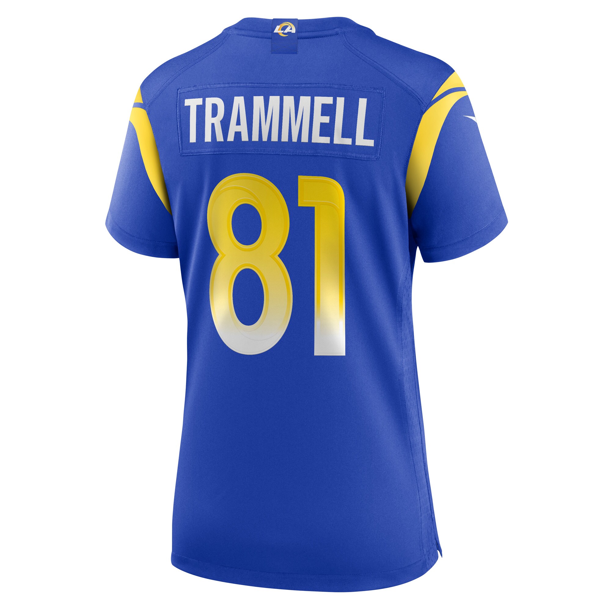 Austin Trammell Los Angeles Rams Nike Women’s Game Player Jersey – Royal - Image 3