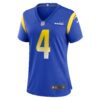 Jordan Fuller Los Angeles Rams Nike Women’s Game Player Jersey – Royal