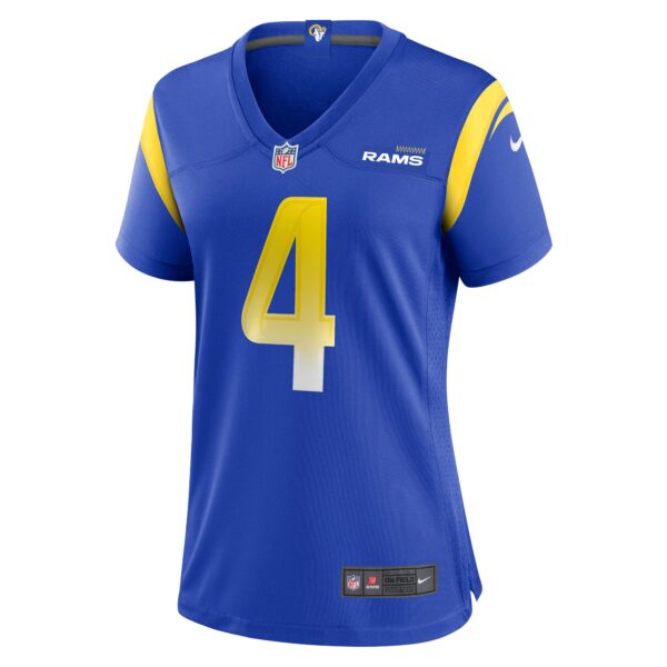 Jordan Fuller Los Angeles Rams Nike Women’s Game Player Jersey – Royal