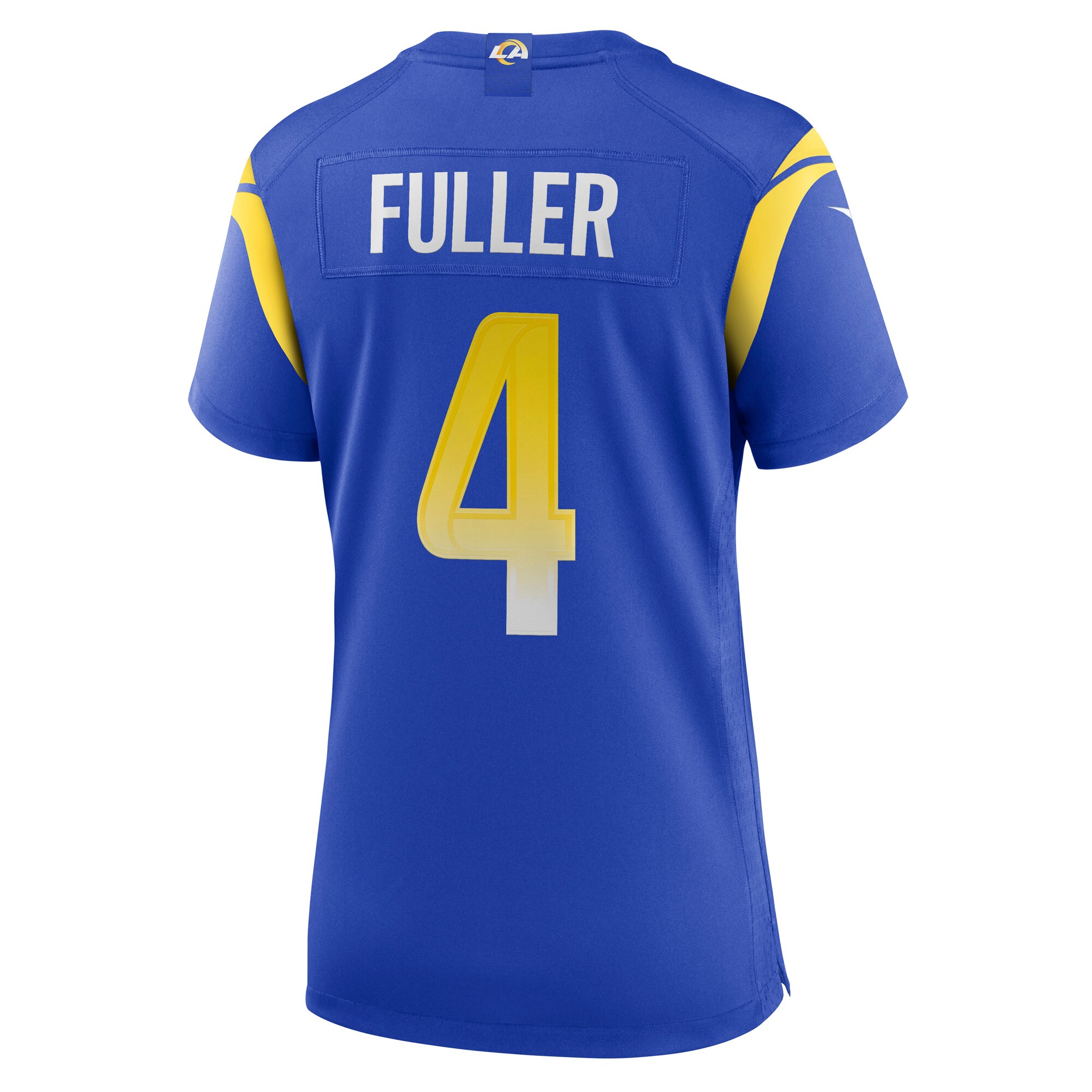 Jordan Fuller Los Angeles Rams Nike Women’s Game Player Jersey – Royal - Image 2