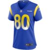 Isaac Bruce Los Angeles Rams Nike Women’s Game Retired Player Jersey – Royal