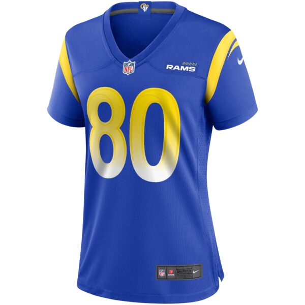 Isaac Bruce Los Angeles Rams Nike Women’s Game Retired Player Jersey – Royal