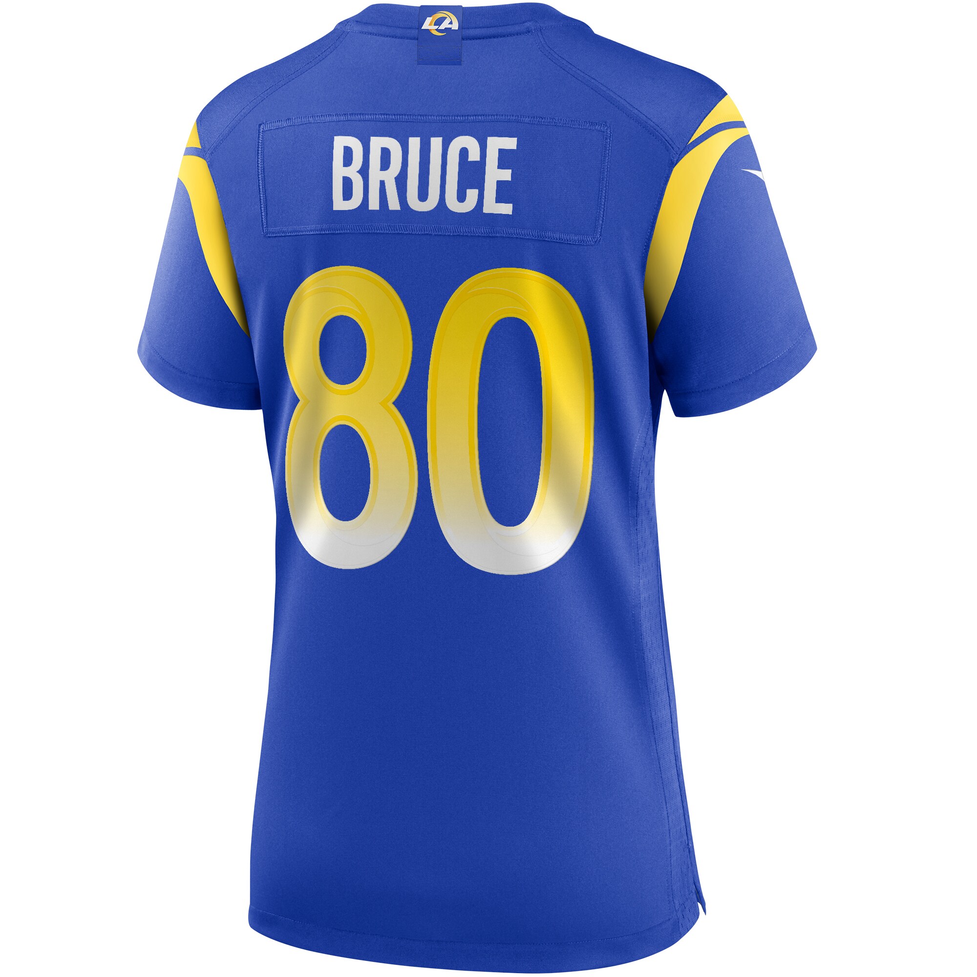 Isaac Bruce Los Angeles Rams Nike Women’s Game Retired Player Jersey – Royal - Image 2
