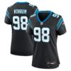 D.J. Wonnum Carolina Panthers Nike Women’s Game Jersey – Black