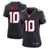 Davis Mills Houston Texans Nike Women’s Team Game Jersey – Navy