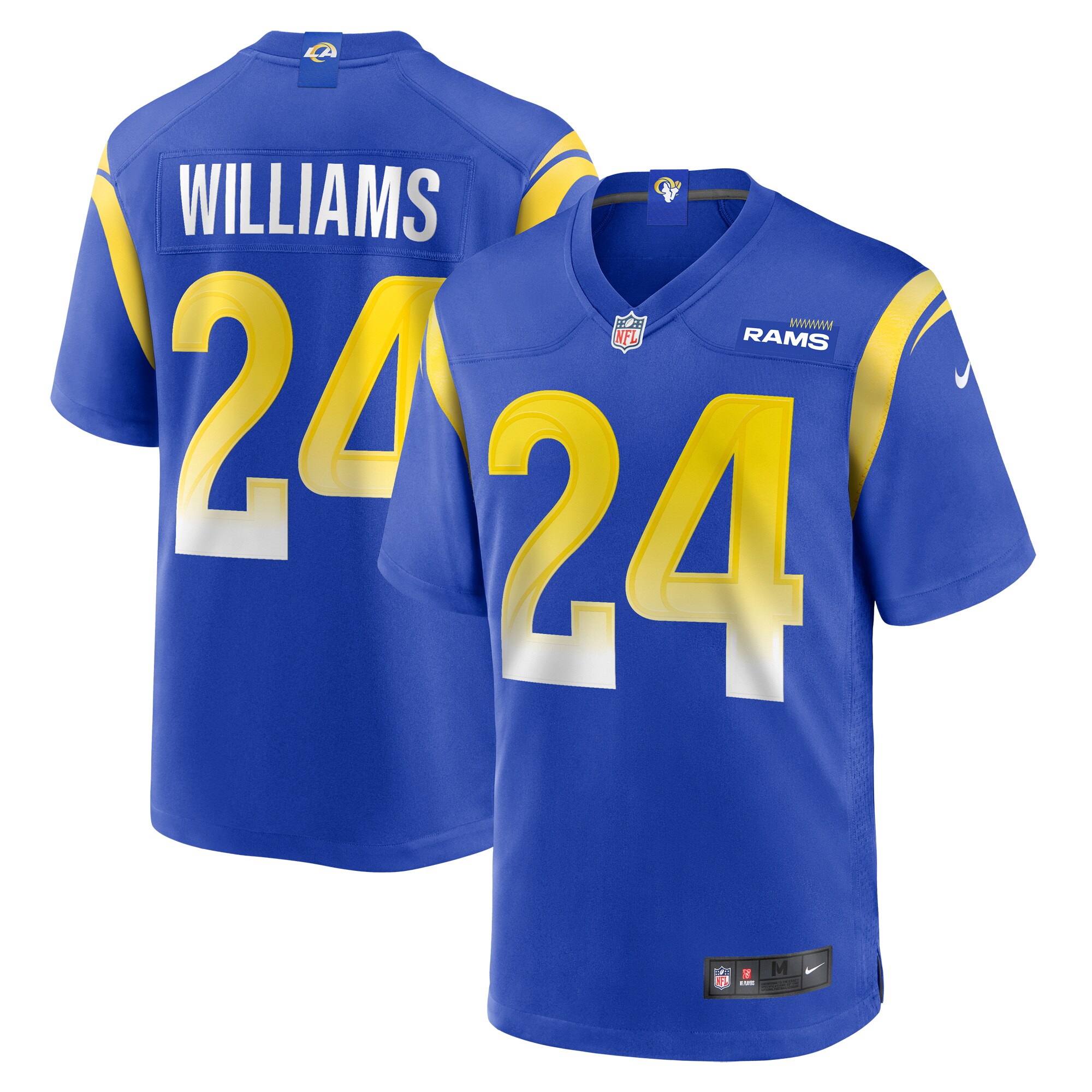 Darious Williams Los Angeles Rams Nike Team Game Jersey – Royal