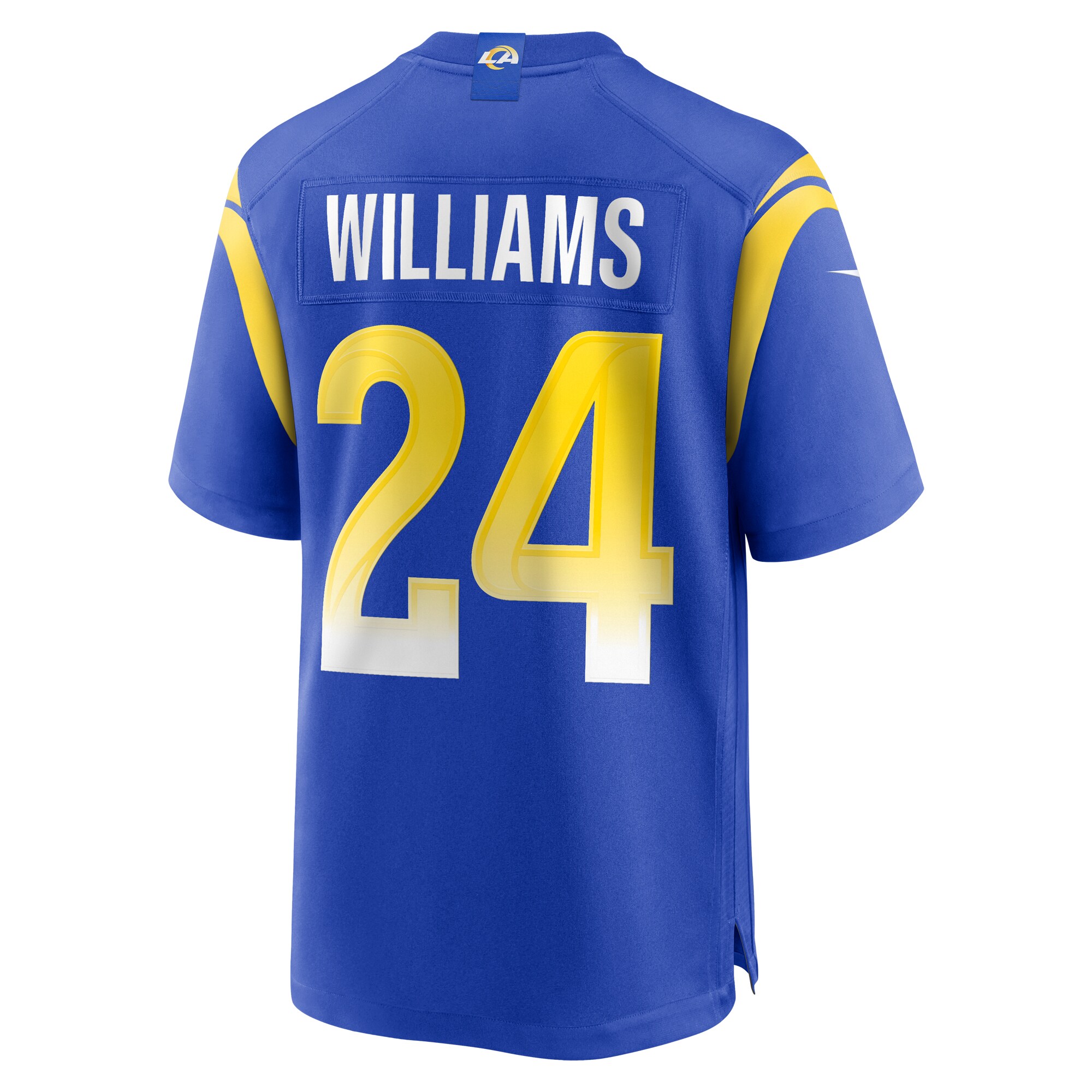 Darious Williams Los Angeles Rams Nike Team Game Jersey – Royal - Image 3