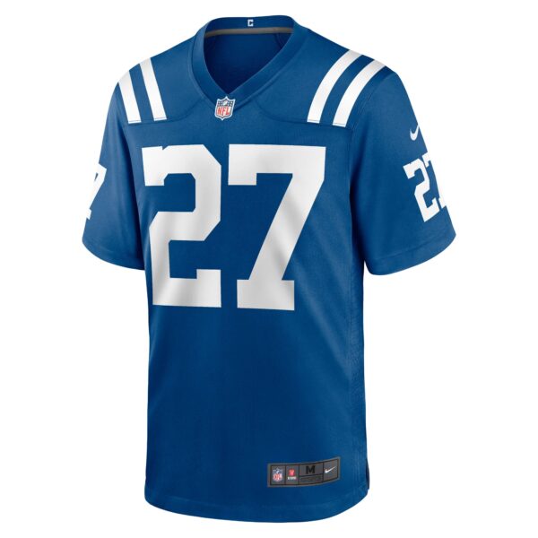 Trey Sermon Indianapolis Colts Nike Game Jersey – Royal