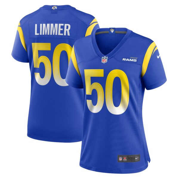 Beaux Limmer Los Angeles Rams Nike Women’s Game Jersey – Royal
