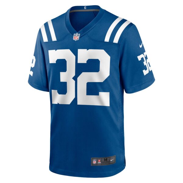 Julian Blackmon Indianapolis Colts Nike Game Jersey – Royal