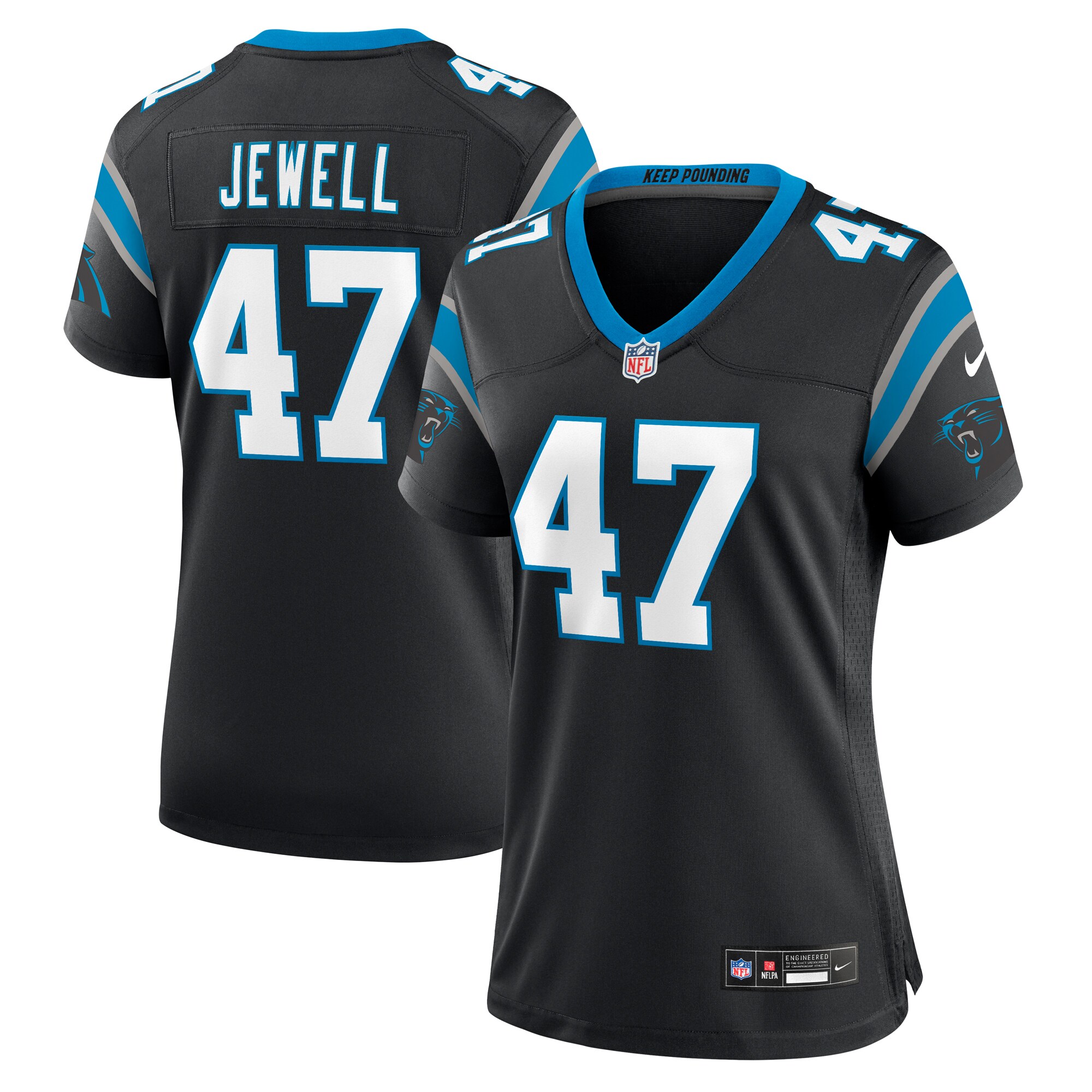 Josey Jewell Carolina Panthers Nike Women’s Game Jersey – Black