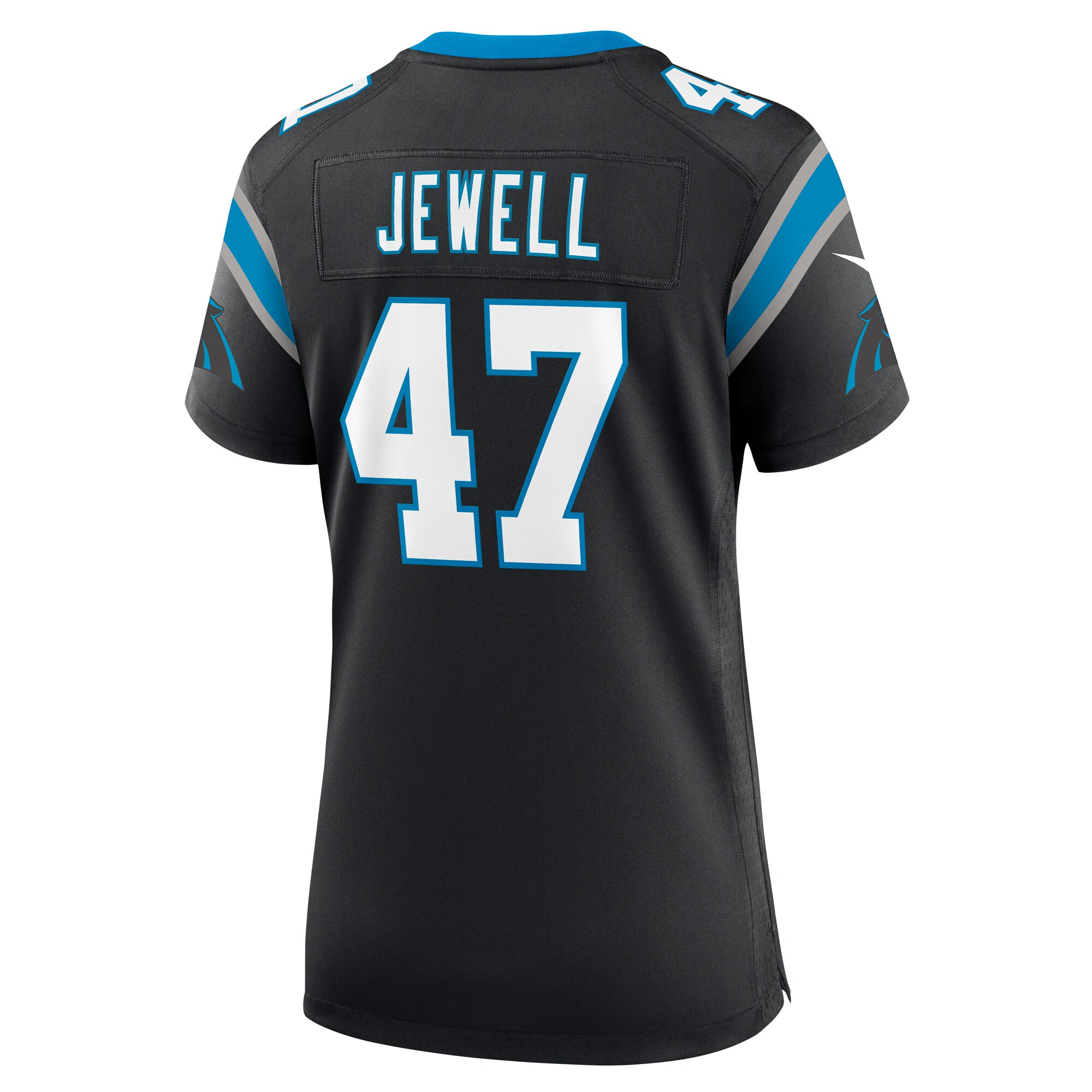 Josey Jewell Carolina Panthers Nike Women’s Game Jersey – Black - Image 3