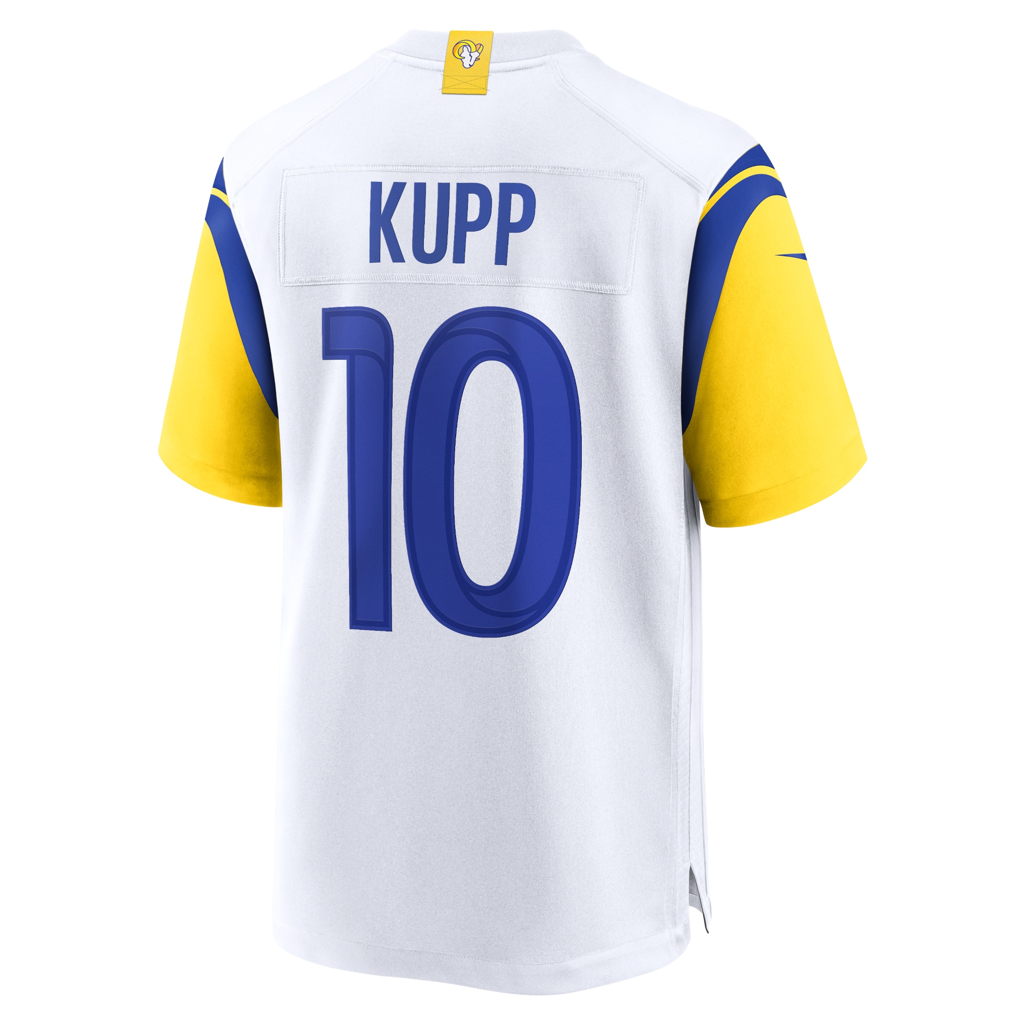 Cooper Kupp Los Angeles Rams Nike Alternate Player Game Jersey – White - Image 2
