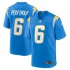 Denzel Perryman Los Angeles Chargers Nike Team Game Jersey – Powder Blue