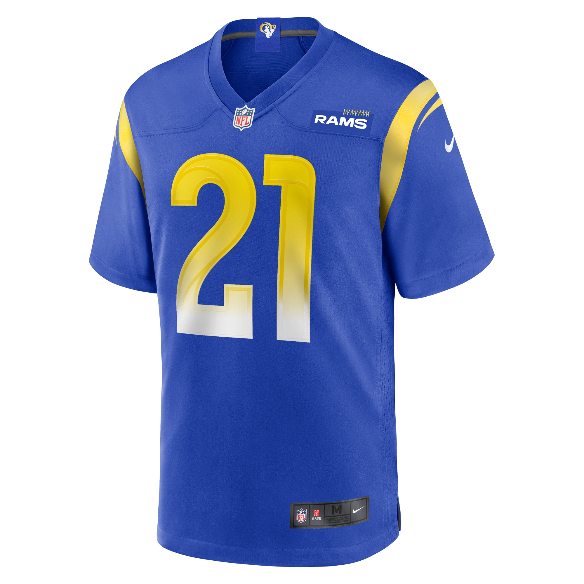 Zach Evans Los Angeles Rams Nike Home Game Jersey – Royal - Image 2