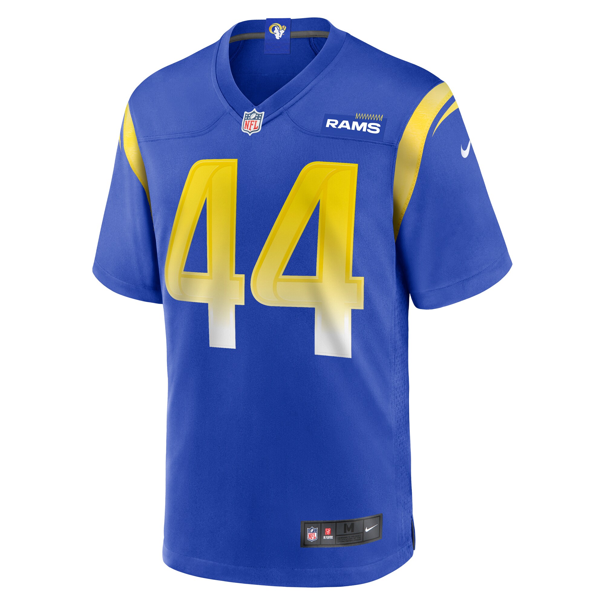 Ahkello Witherspoon Los Angeles Rams Nike Game Jersey – Royal - Image 2