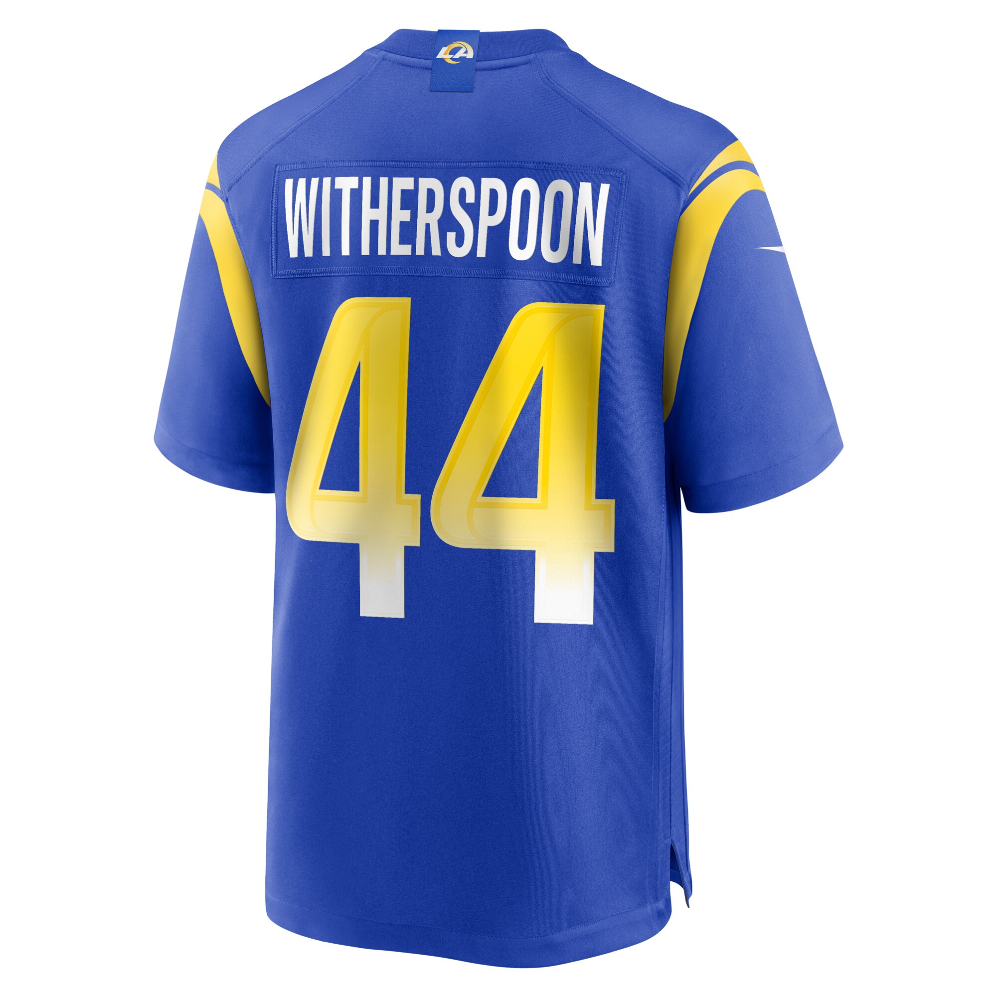 Ahkello Witherspoon Los Angeles Rams Nike Game Jersey – Royal - Image 3