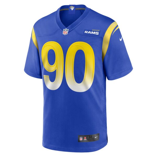 Earnest Brown IV Los Angeles Rams Nike Team Game Jersey – Royal