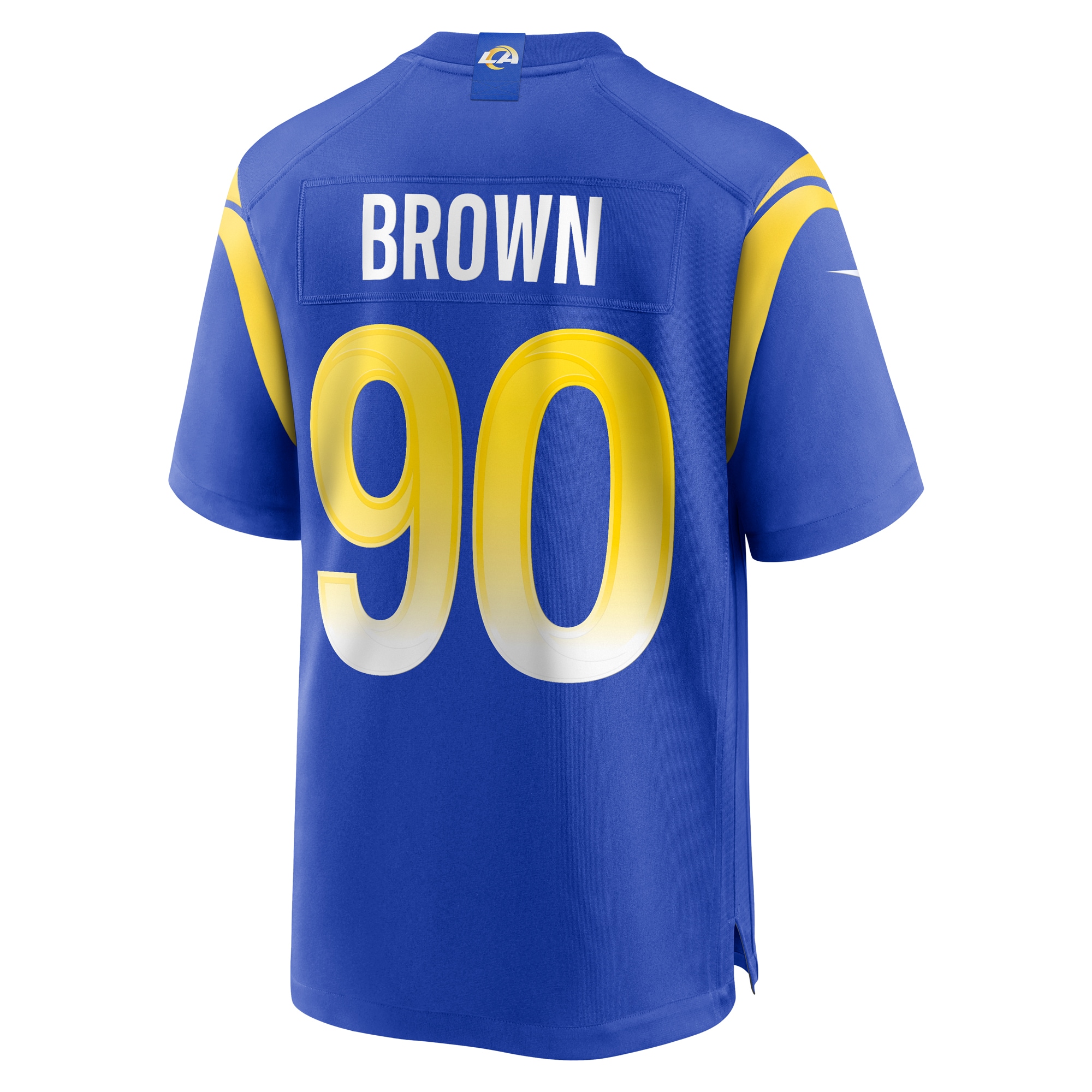 Earnest Brown IV Los Angeles Rams Nike Team Game Jersey – Royal - Image 2