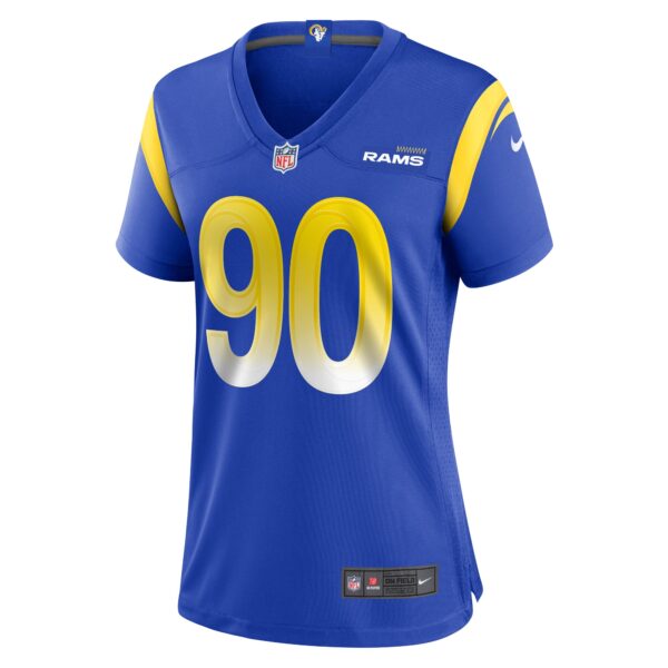 Earnest Brown IV Los Angeles Rams Nike Women’s Team Game Jersey – Royal