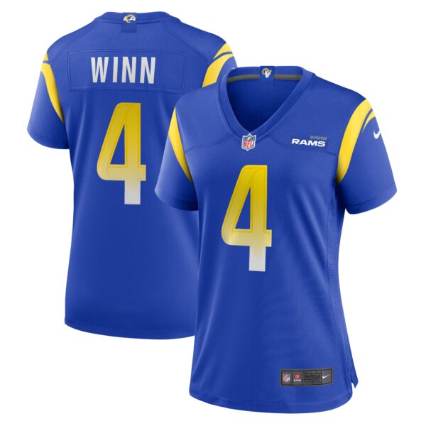 Dresser Winn Los Angeles Rams Nike Women’s Team Game Jersey – Royal