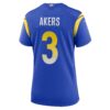 Cam Akers Los Angeles Rams Nike Women’s Game Jersey – Royal