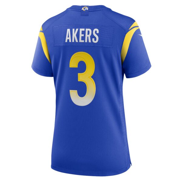 Cam Akers Los Angeles Rams Nike Women’s Game Jersey – Royal