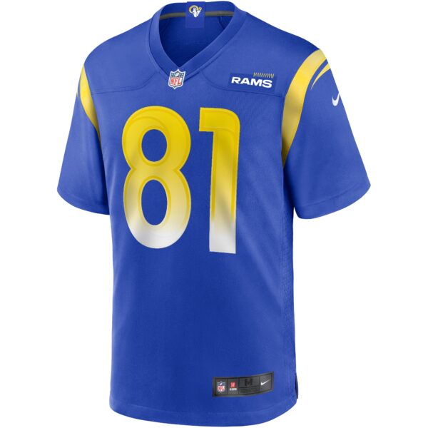 Torry Holt Los Angeles Rams Nike Game Retired Player Jersey – Royal