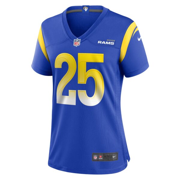 Jason Taylor Los Angeles Rams Nike Women’s Team Game Jersey – Royal