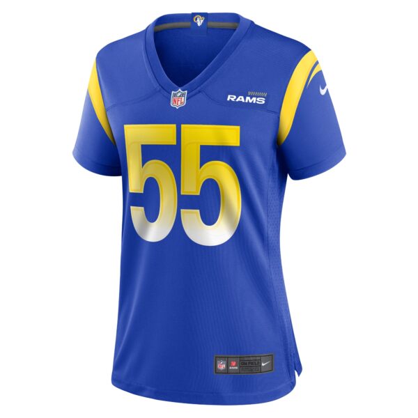 Braden Fiske Los Angeles Rams Nike Women’s Game Jersey – Royal