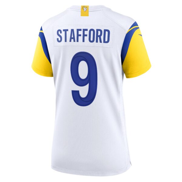 Matthew Stafford Los Angeles Rams Nike Women’s Player Jersey – White