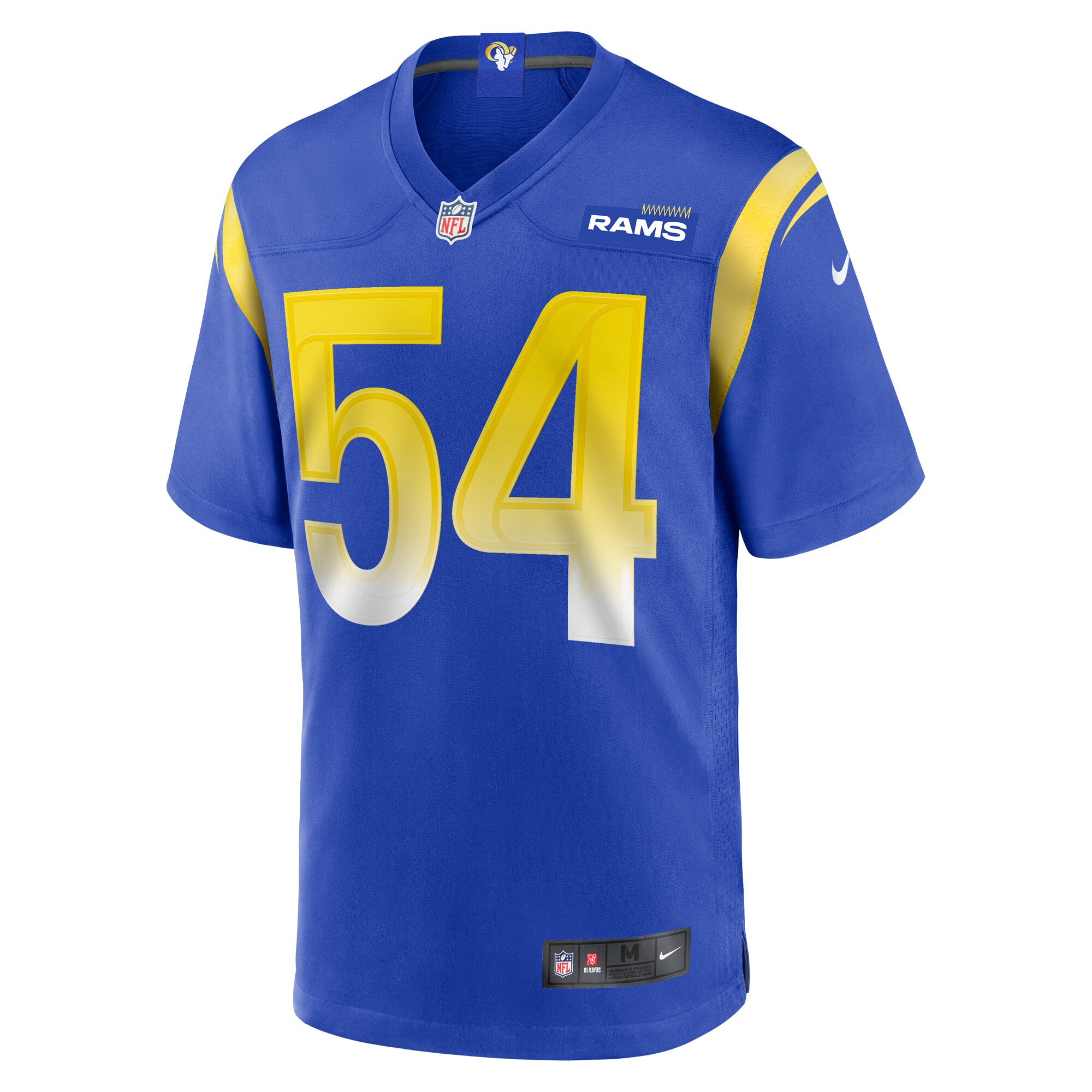 Olakunle Fatukasi Los Angeles Rams Nike Game Jersey – Royal