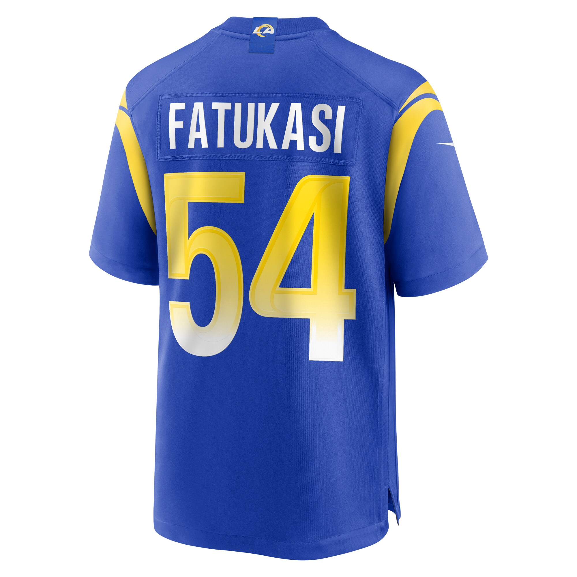 Olakunle Fatukasi Los Angeles Rams Nike Game Jersey – Royal - Image 2