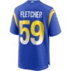London Fletcher Los Angeles Rams Nike Game Retired Player Jersey – Royal